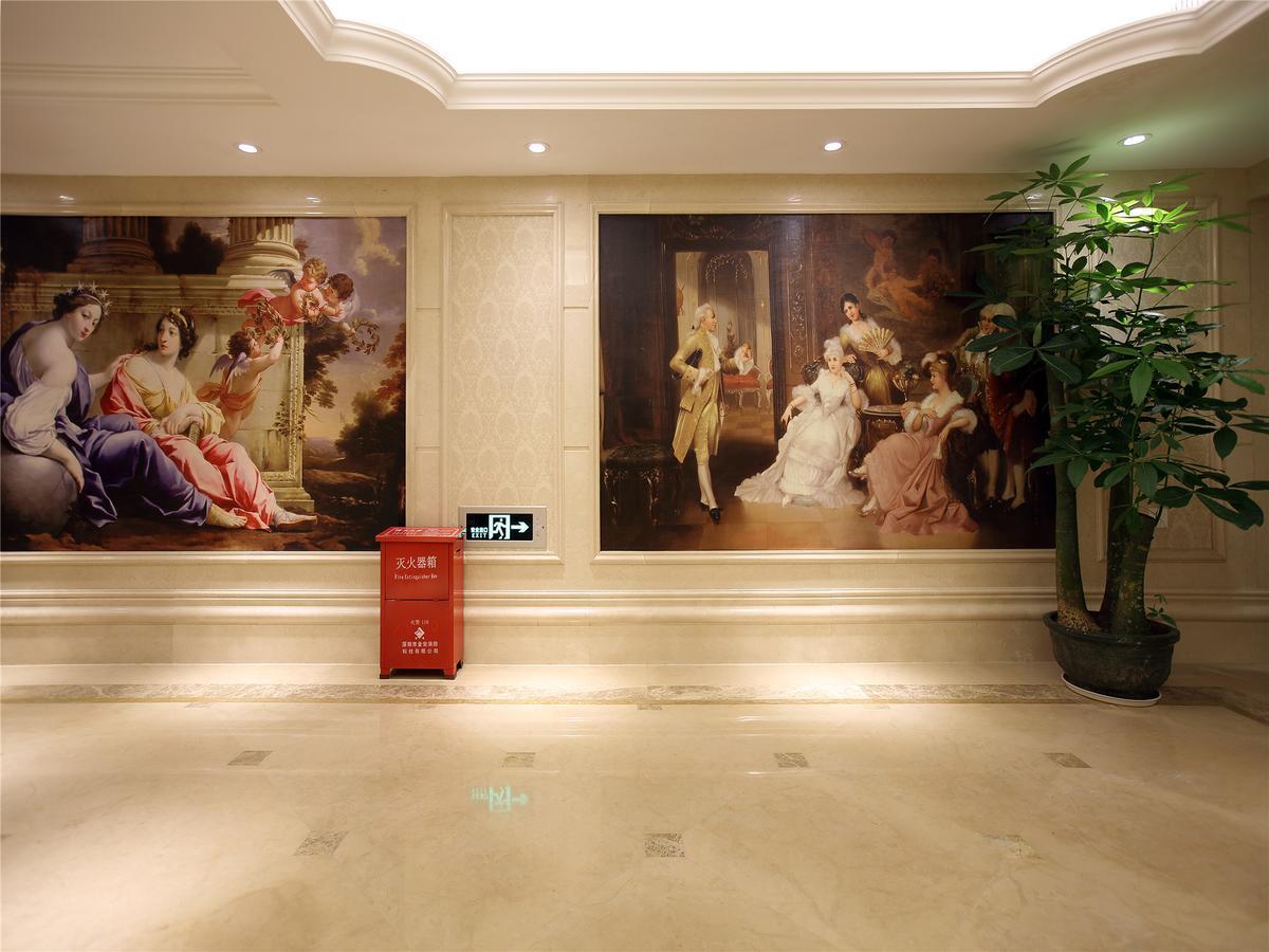 Vienna International Hotel Shenzhen Diwang South Bao'An Road Kültér fotó